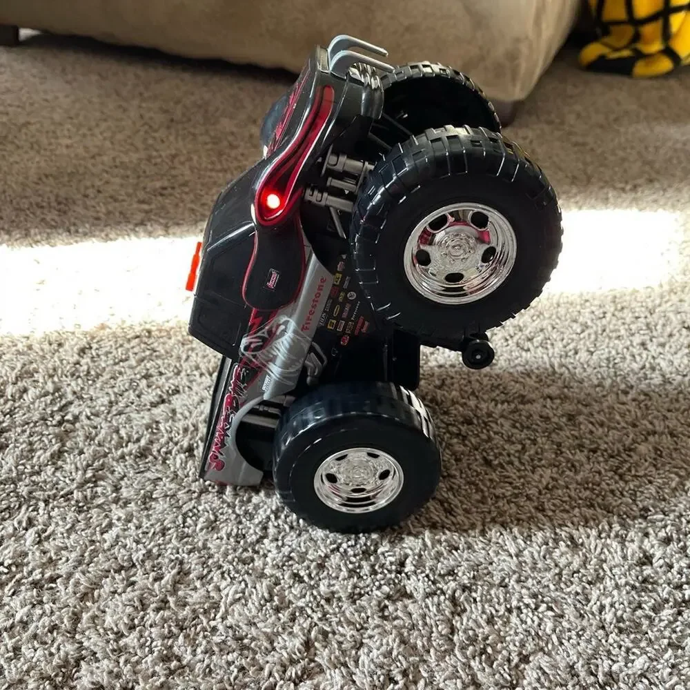 Pop a wheelie truck